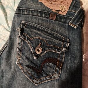 Stylish Blue Jeans